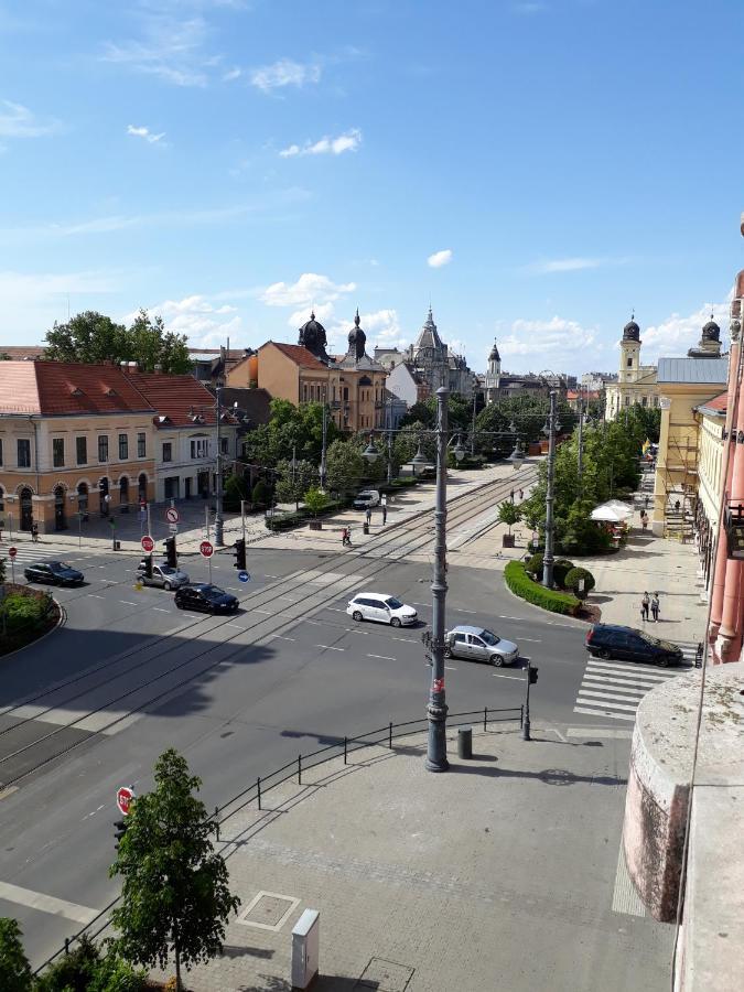 Piac utcai Apartman Debreţin Exterior foto